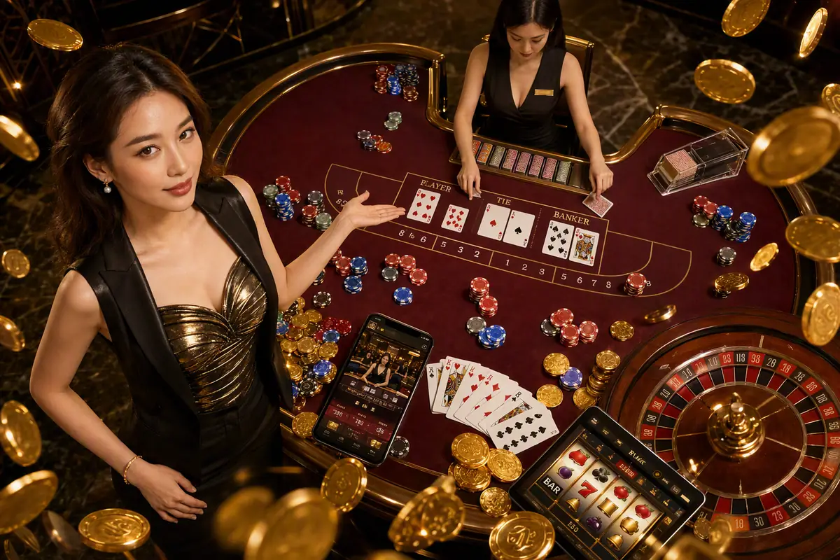 mmk227 Live Baccarat ကစားနည်း