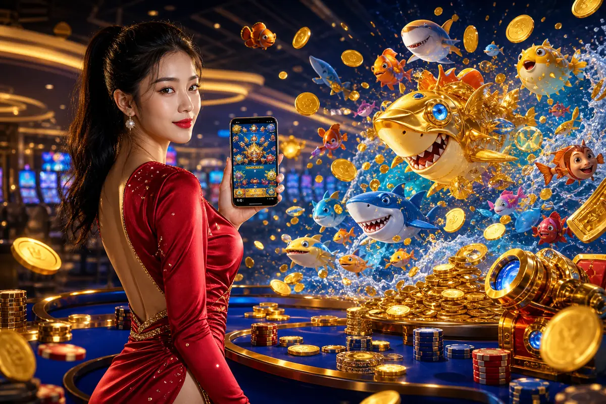 mmk227 ငါးပစ်ဂိမ်း ကစားနည်းအဆင့်ဆင့်